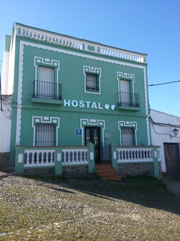 Hostal Rural La Casa Verde Челес Экстерьер фото